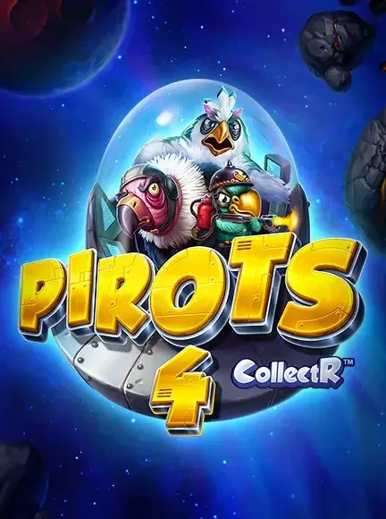 Pirots 4 slot game