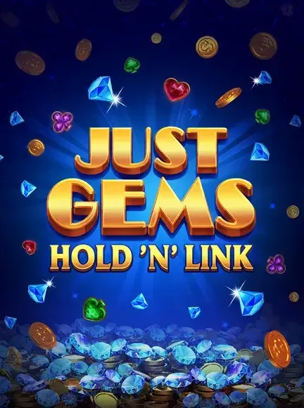 Just Gems Holdn Link slot game